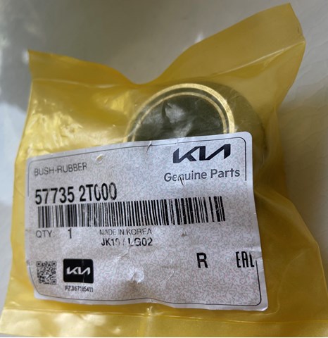 Bucha da árvore da cremalheira da direção Hyundai/Kia 577352T000 preço, a partir de 29,38 USD