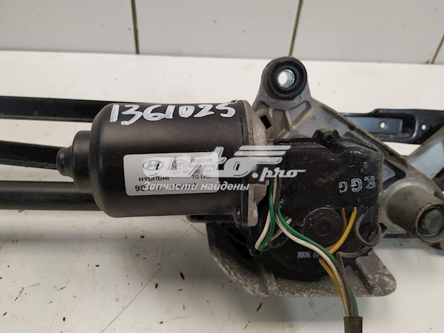 Compre 981004H000 Hyundai/Kia Trapézio de limpador pára-brisas