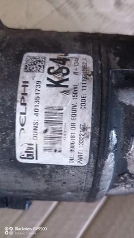 Compressor de aparelho de ar condicionado General Motors 13322147 preço, a partir de 108,54 USD