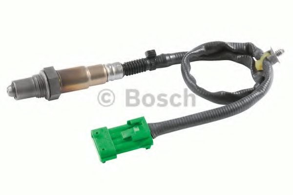 258010081 Bosch Sonda lambda, sensor de oxigênio até o catalisador
