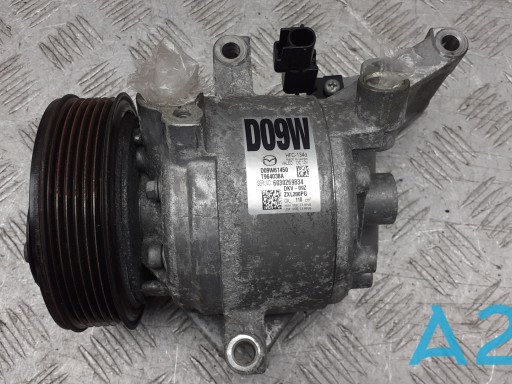 Compre D09W61450 Mazda Compressor de aparelho de ar condicionado