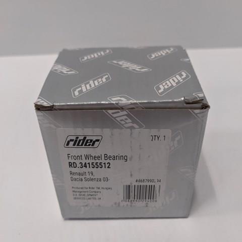 RD34155512 Rider Rolamento de cubo dianteiro