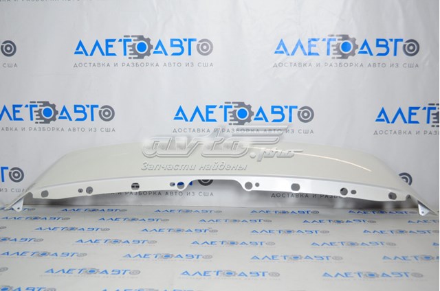 Moldura superior de grelha do radiador GHP950033C64 Mazda