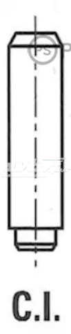 Guia de válvula de escape Freccia G11257 preço, a partir de 3,45 USD