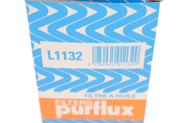 Filtro de óleo L1132 Purflux