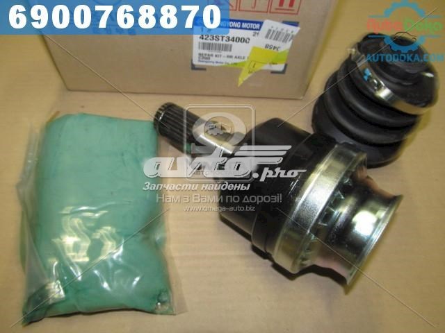 Compre 423ST34000 Ssang Yong Bota de proteção interna de junta homocinética do semieixo dianteiro