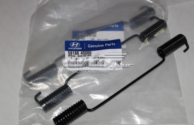5818645000 Hyundai/Kia Kit de reparação das sapatas do freio