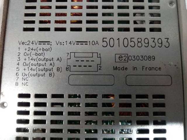  Renault (RVI) 5010589393 preço, a partir de 104,04 USD