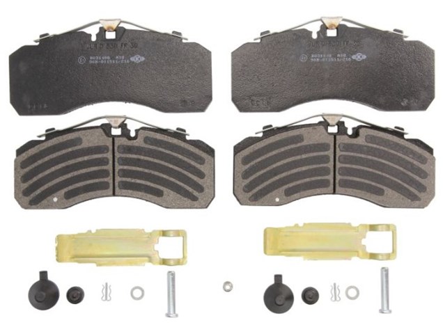 Sapatas do freio dianteiras de disco Knorr-bremse K046771K50 preço, a partir de 148,97 USD