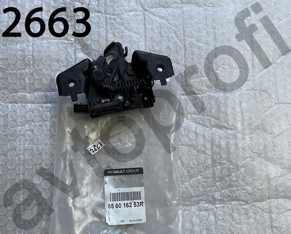 656016253R Renault (RVI) Fecho da capota