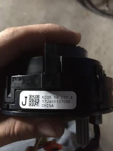 Anel AIRBAG de contato, cabo plano do volante Mazda KD3566CS0B