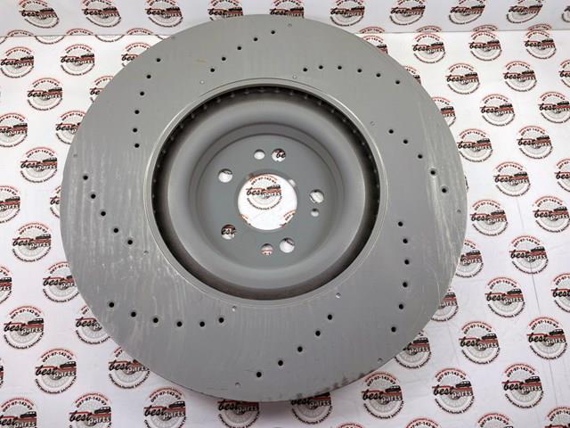 Disco do freio dianteiro A167421110107 Mercedes