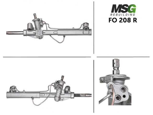 Cremalheira da direção MSG Rebuilding FO208R preço, a partir de 283,76 USD