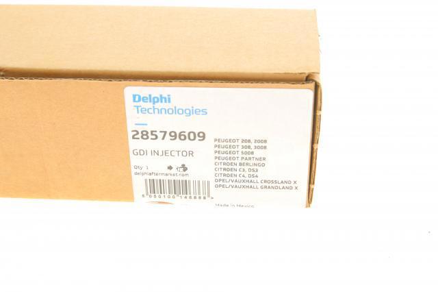 28579609 Delphi Injetor de injeção de combustível