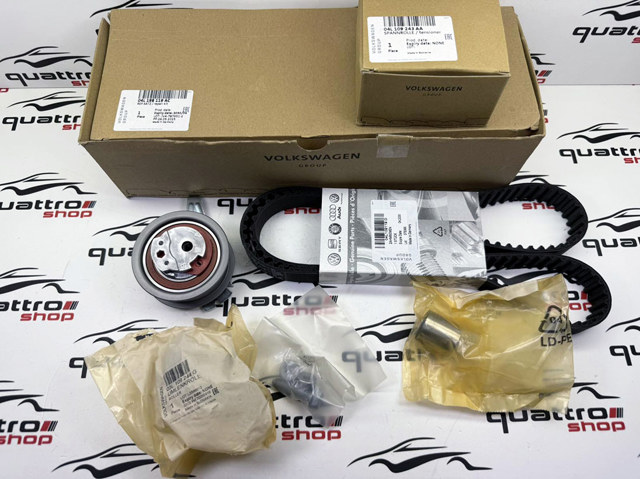 Correia do mecanismo de distribuição de gás, kit 04L198119AC VAG