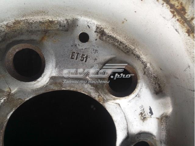 A0014013502 Mercedes Discos de roda de aço (estampados)