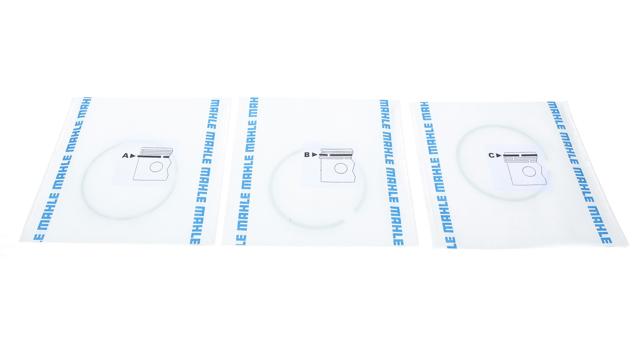 Compre 007RS001060N0 Mahle Original Anéis do pistão para 1 cilindro, STD.