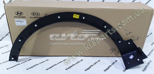 Compre 877122W000CA Hyundai/Kia Expansor (placa sobreposta) de arco do pára-lama dianteiro direito