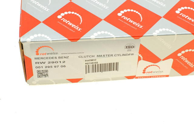 RW29012 Rotweiss Cilindro mestre de embraiagem
