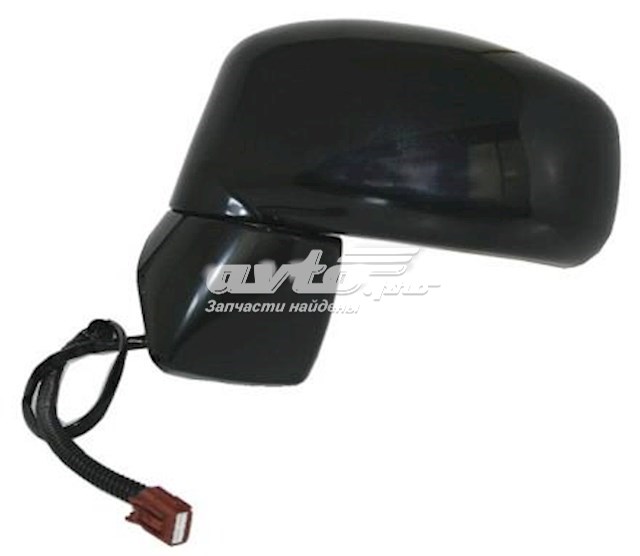 Espelho de retrovisão esquerdo para Nissan Tiida ASIA C11