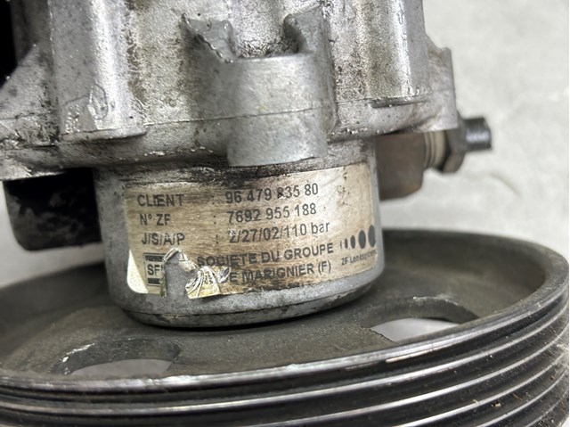 Bomba da Direção hidrâulica assistida Peugeot/Citroen 9647983580 preço, a partir de 46,05 USD
