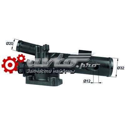 TI3989 Mahle Original Caixa do termostato