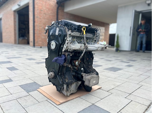 Motor montado R9M402 Renault (RVI)