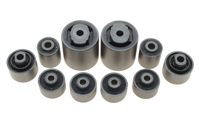 Kit de blocos silenciosos de suspensão traseira BGKIT19 Belgum