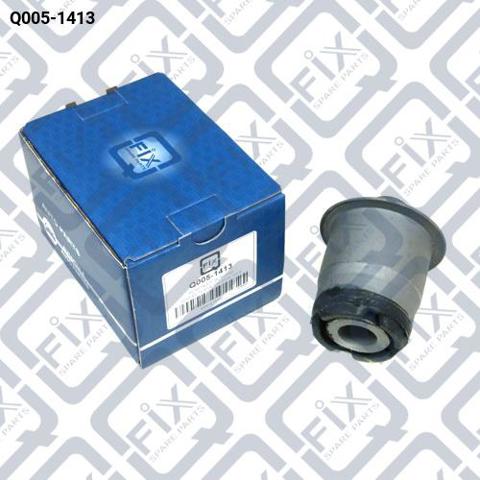 Bloco silencioso (coxim) de viga dianteira (de plataforma veicular) Q0051413 Q-fix