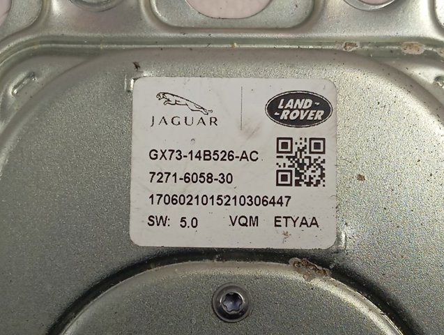 Compre GX7314B526AC Land Rover Módulo de direção (Centralina eletrônica) da rede de bordo