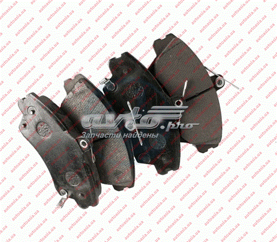 Sapatas do freio dianteiras de disco Chery T113501080AC preço, a partir de 36,75 USD