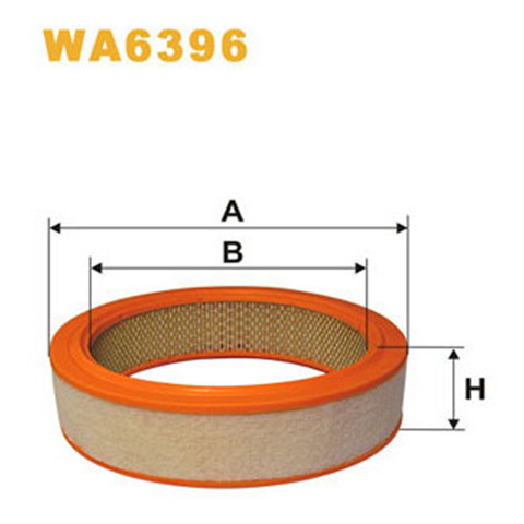 WA639612 WIX Filtro de ar