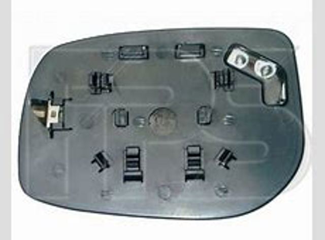 Elemento espelhado do espelho de retrovisão esquerdo FP8115M21 FPS