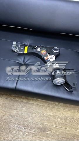Braço oscilante inferior esquerdo de suspensão dianteira LR086108 Land Rover