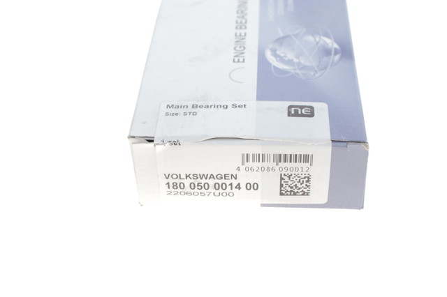 180050001400 NE/NPR Folhas inseridas principais de cambota, kit, padrão (STD)