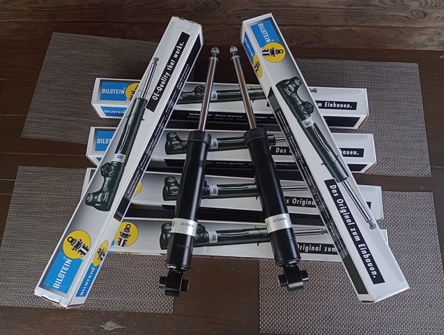 Amortecedor traseiro 19324586 Bilstein