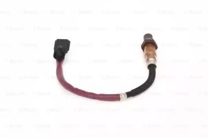 Sonda lambda, sensor de oxigênio até o catalisador 258010062 Bosch