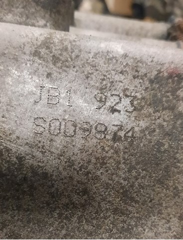 JB1923 Renault (RVI) Caixa de Mudança montada (caixa mecânica de velocidades)