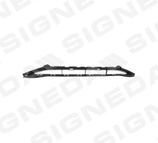 Grelha inferior do pára-choque dianteiro Signeda PAD99140GA