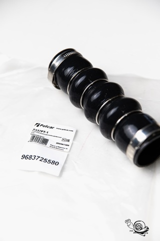 Mangueira (cano derivado) de intercooler 2337PT1 Polcar