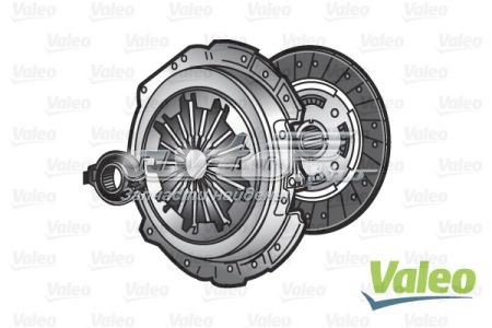 Compre 828505 VALEO Kit de embraiagem (3 peças)