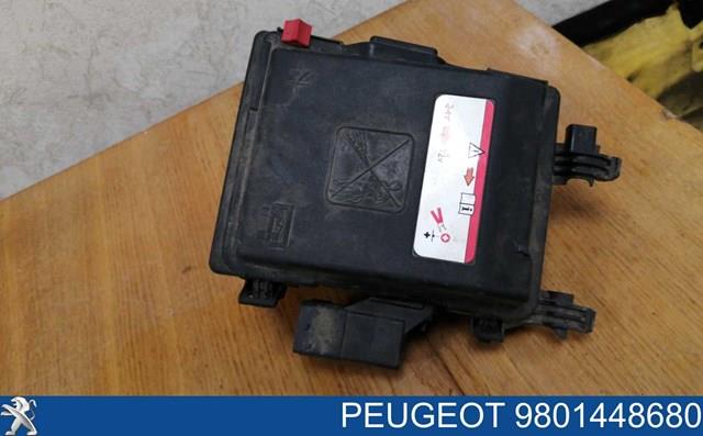 Tampa de unidade de dispositivos de segurança 9801448680 Peugeot/Citroen