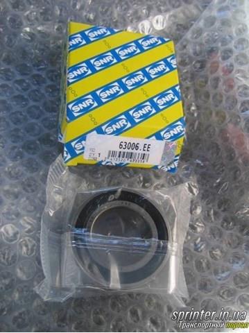 Rolamento suspenso do semieixo dianteiro SNR 63006EE