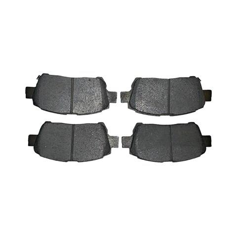 Sapatas do freio dianteiras de disco 1061001401 Geely