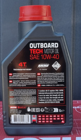 Óleo para motor Motul 852211