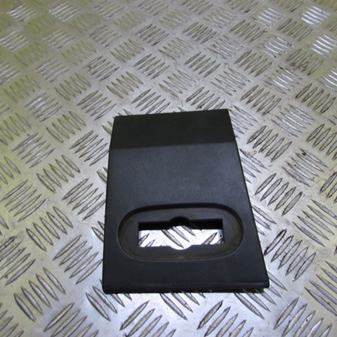 A9066901282 Mercedes Placa sobreposta externa central direita de suporte de carroçaria