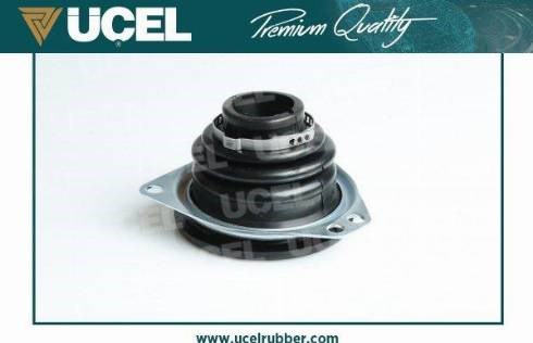 Bota de proteção interna esquerda de junta homocinética do semieixo dianteiro 10835 Uc-el