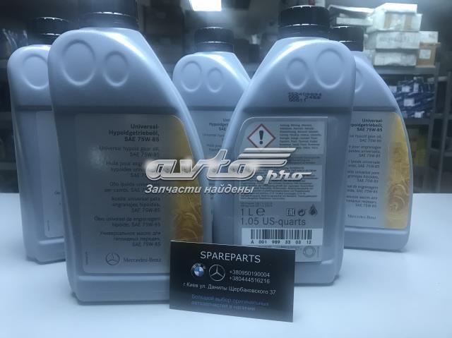 Óleo de transmissão Mercedes 001989330309