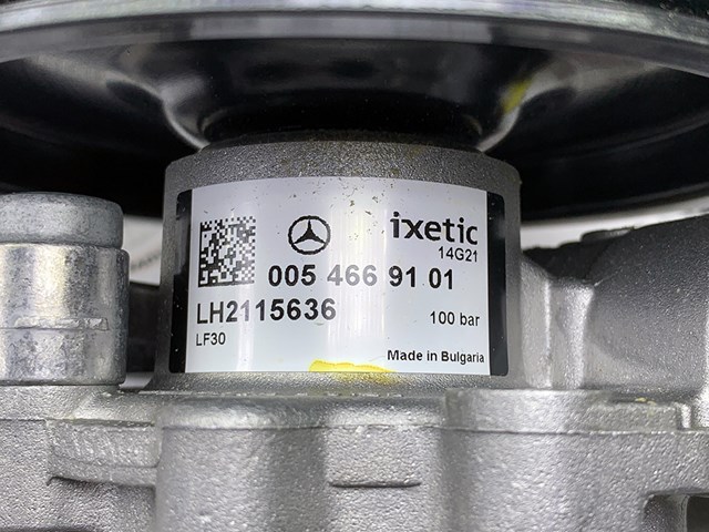 A005466910180 Mercedes Bomba da Direção hidrâulica assistida