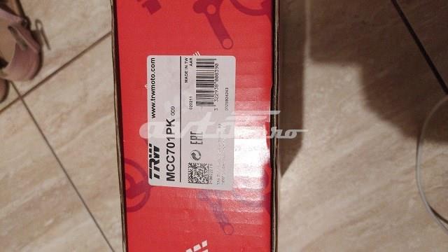 Disco de embraiagem MCC701PK TRW